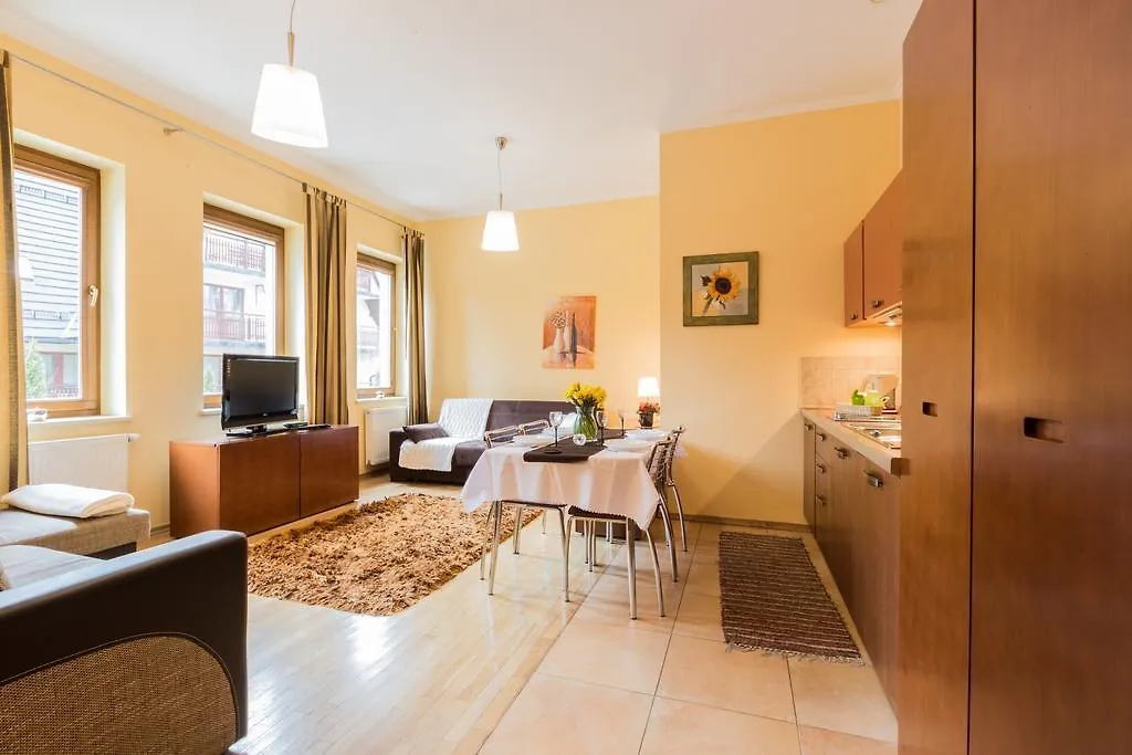 Apart Styl Apartament Radowid Z Basenem, Centrum Miasta Zakopane Pologne