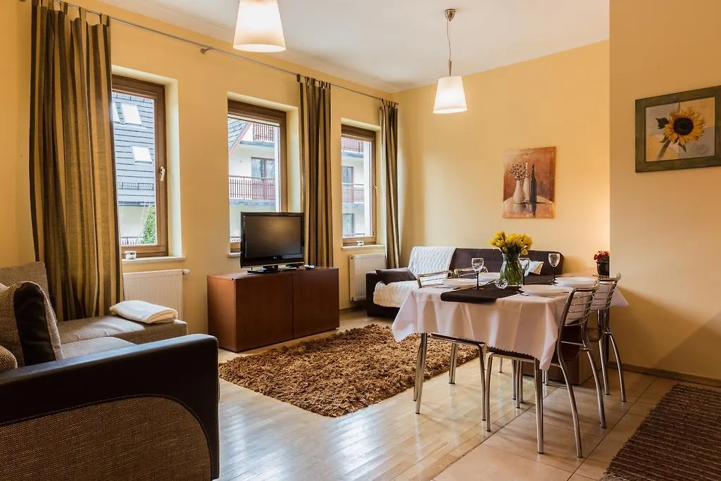 Apart Styl Apartament Radowid Z Basenem, Centrum Miasta Zakopane Pologne
